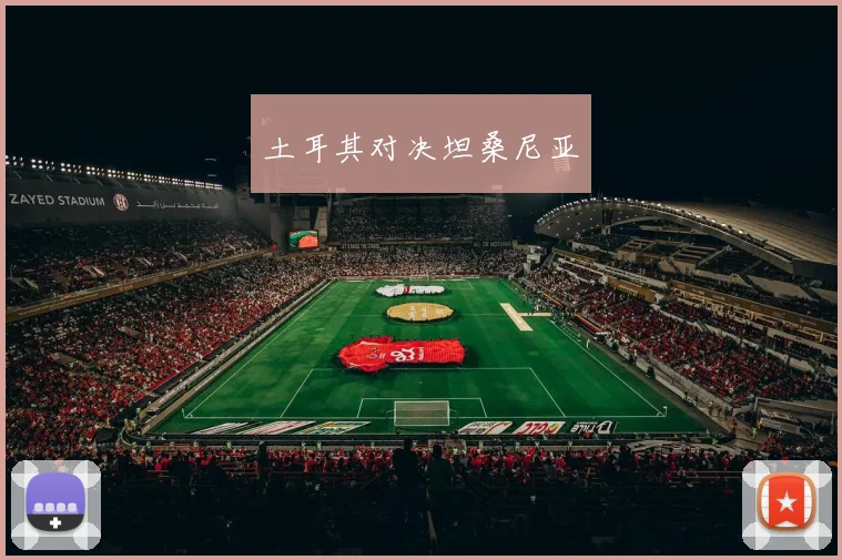 土耳其对决坦桑尼亚