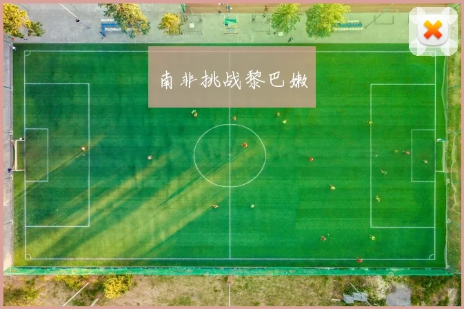 南非挑战黎巴嫩