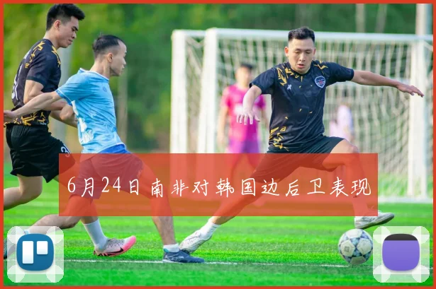 6月24日南非对韩国边后卫表现